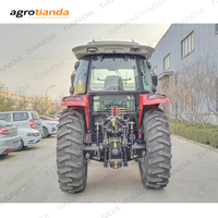 Offre Spéciale livraison gratuite chinois 50 Hp petit tracteur Agricola pour fermes Agriculture Machine tracteur Compact