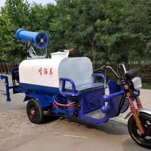 Tricycle électrique <span class=keywords><strong>3</strong></span> <span class=keywords><strong>roues</strong></span> 3KW 5KW pour véhicules électriques, avec arroseur rotatif - Product Image 1