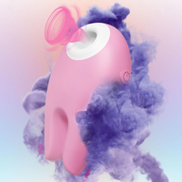 Leistungs starker oraler Klitoris-Saug vibrator 10 Geschwindigkeiten Lecken Vibrierendes Sexspielzeug Nippel Klitoris stimulator Weibliche Masturbation