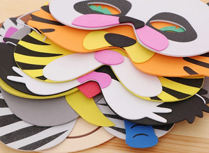 Máscaras de <span class=keywords><strong>Halloween</strong></span> para Niños, Lindas y Económicas, Venta Directa de Fábrica 2026 (15) y Artículos para Fiestas Temáticas, Máscaras de Espuma <span class=keywords><strong>EVA</strong></span> en China para la Venta, para Mujeres - Product Image 4