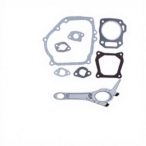 Kit de réparation GX160 200 pour moteurs 6.5HP/7.5HP – Ensemble complet de joints de véhicule, bielles et coussinets de vilebrequin pour moteurs 168F/170F – Kit complet pour véhicule - Product Image 2