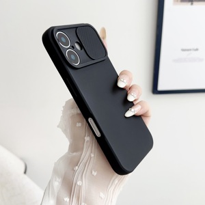 Nuova <span class=keywords><strong>Cover</strong></span> Posteriore Antiurto Morbida con Protezione Lente Fotocamera per <span class=keywords><strong>iPhone</strong></span> 17 16 15 14 13 12 11 Pro Max XR SE - Product Image 6