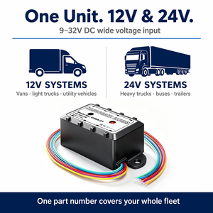 Allarme Freno a Mano per Camion Pesanti 24V, Cicalino di Avvertimento Freno di Stazionamento, Allarme Bloccabile, Prevenzione Rotolamento, 2 Anni di Garanzia - Product Image 5
