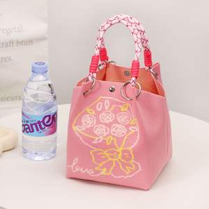 <span class=keywords><strong>ซี</strong></span><span class=keywords><strong>รี</strong></span>ส์คริสต์มาส กระเป๋าช้อปปิ้งอเนกประสงค์สไตล์เกาหลี กระเป๋าสะพายไหล่สองข้างลายเรขาคณิต สีสันสดใส พับเก็บได้สำหรับนักเ<span class=keywords><strong>รี</strong></span>ยน - Product Image 5