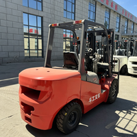 Nouveau chariot élévateur diesel 2026, chariot élévateur diesel 2 tonnes, chariot élévateur à petites roues 2,5 tonnes, 3 tonnes, hauteur de levage 3m-7m pour la manutention d'équipements