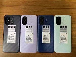 สมาร์ทโฟน 12C LTE 4GB+128GB หน้าจอ 6.71 นิ้ว กล้อง 50MP แบตเตอรี่ 5000mAh รองรับหลายภาษา ขายส่งโทรศัพท์มือถือ - Product Image 4