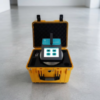 Densimètre numérique portable non nucléaire TJ-CWH pour béton et sols