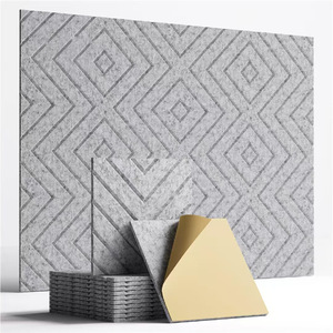 Pannello Fonoassorbente in Feltro <span class=keywords><strong>per</strong></span> Isolamento Acustico, Tappetino Insonorizzante <span class=keywords><strong>per</strong></span> Soffitto, Camera da Letto e Pavimento - Product Image 2