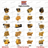 Pièces de moteur diesel 105-5080 246-3274 331-6024 TDI 6N6003 0R9856, démarreur GP Air pour usage industriel 3408E