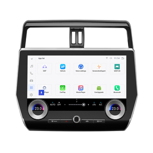 Pour <span class=keywords><strong>Toyota</strong></span> <span class=keywords><strong>Land</strong></span> <span class=keywords><strong>Cruiser</strong></span> Prado 150 <span class=keywords><strong>2010</strong></span> -2022 Autoradio Android 11,6 pouces avec navigation GPS, fonction WiFi et lecteur DVD - Product Image 4