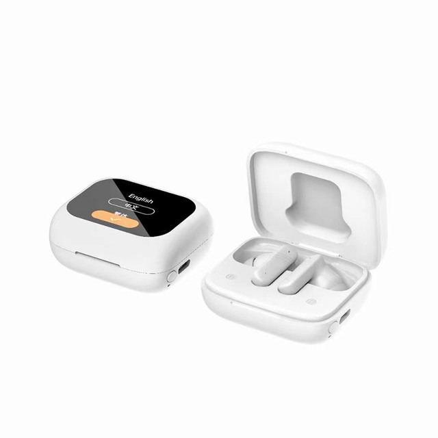 ANC Earphone TWS Wireless Earbuds Gaming In-ear Wireless Earphone ANC ENC Touch Control Headphone
