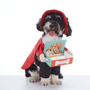 Lujo divertido <span class=keywords><strong>cachorro</strong></span> Halloween Navidad mascota disfraces poliéster transformación estampado patrón para perros invierno accesorio - Product Image 2