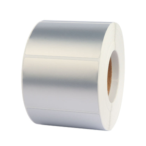 Etiqueta Adhesiva Impermeable para Embalaje, Venta Directa de Fábrica, Color Plateado Mate, Resistente a Altas Temperaturas, Etiqueta con Logotipo de Marca - Product Image 3