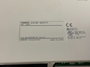 Unidad de Comunicación en Red Serie CS1WNCF71 MECHATROLINK-II, Amplia Experiencia Técnica y Profundas Conocimientos en la Industria - Product Image 5