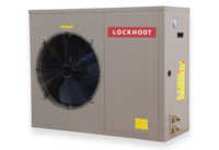 Pompe à chaleur mobile extérieure LOCKHOOT CE approuvée, mini-split intelligent, 220V, R410A, électrique, 2-3 CV, pour hôtels, usage domestique, A++