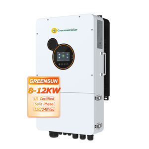 Inverter hybride 10 kW à phase divisée Grensun 2026, vente chaude - Product Image 3