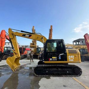 Oferta Especial: Excavadora Usada Cat Cat312 CAT312d de 12 Toneladas, Excavadora de Cadenas Usada, Excavadora Usada en Subasta - Product Image 4