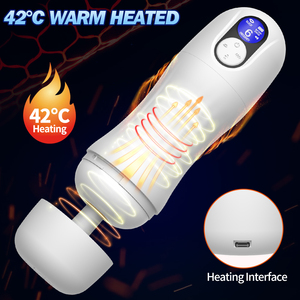 Antpop HB2244 เครื่องดูด 5 ระดับความถี่ พร้อมระบบสั่น 10 ระดับความถี่ หน้าจอ LED ปุ่มเดียวเรียกใช้งาน ให้ความรู้สึกเหมือนการสำเร็จความใคร่จริง ช่วยกระตุ้นจุดซ่อนเร้น - Product Image 6