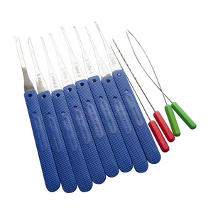 Outils de crochetage de serrures avancés pour serruriers, clés cassées, fournitures de serrurier, kit d'extraction de clés cassées - Product Image 1