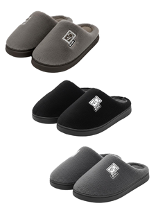 Texlina Pantoufles d'extérieur légères pour homme Conception à bout ouvert imperméable avec semelle intérieure en PVC pour printemps Lot de 12 paires - Product Image 6