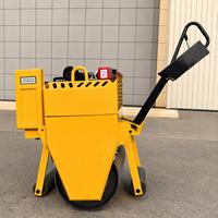 Rouleau compresseur monocylindre autoporté 310 kg le plus vendu pour l'entretien routier municipal