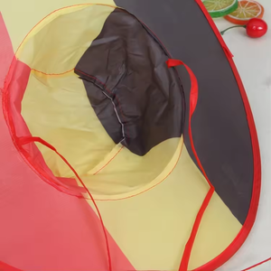 Hly Biểu Tượng Tùy Chỉnh Gấp <span class=keywords><strong>Nylon</strong></span> <span class=keywords><strong>190T</strong></span> Polyester Cao Bồi Cap Linh Hoạt Mùa Hè Bãi Biển Trọng Lượng Nhẹ Mặt Trời Visor <span class=keywords><strong>Hat</strong></span> - Product Image 3