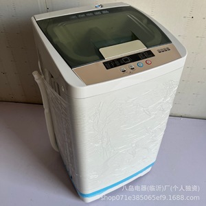 Lavadora de 10 kg, Totalmente Automática, de Una Sola Tina, Ahorro de Energía, Carcasa de Plástico, Tambor de Acero Inoxidable, Eléctrica - Product Image 1