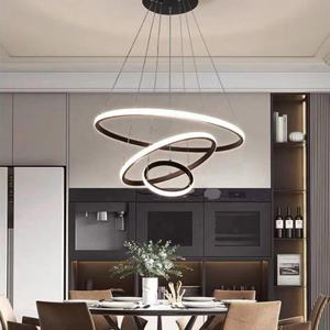 أضواء متدلية بسيطة اسكندنافية فاخرة حديثة ثريا ديكور منزلي لغرفة الطعام وغرفة المعيشة والدراسة وغرفة النوم الرئيسية - Product Image 2