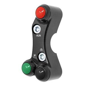 Interruptor de manillar derecho para BMW S 1000 RR HP4 (agujeros desalineados) - Product Image 4