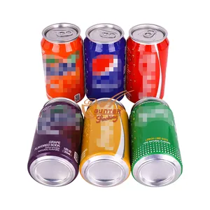 Ống kính hút phụ kiện bán buôn Stash Jar bí mật ẩn có thể chuyển hướng an toàn soda có thể