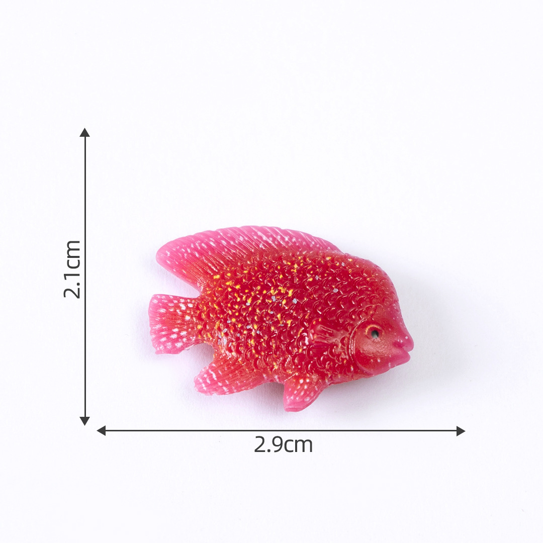 Non.5 poissons rouge-violet