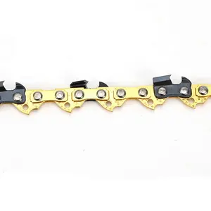 16 Inch Electric Saw Chain Garden Blade Hardware Tool Replacement Attachment Toothed Chain