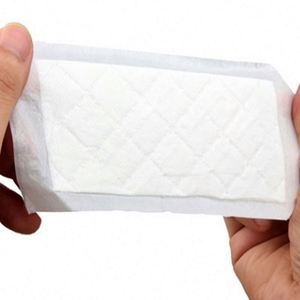 Cheap Eco-friendly Non Woven Pulp Disposable Food Pack Absorbent Pad for <b>Meat</b> Fish <b>Poultry</b> - Product Image 2