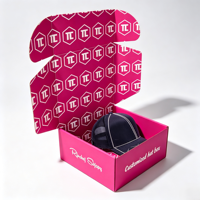 Cajas de Envío Personalizadas en Color Rosa Natural, Impresión de Cajas de Embalaje Kraft, Cajas de Envío con Etiqueta Privada