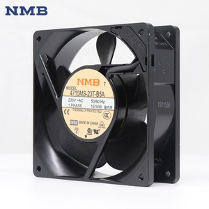 NMB 4715MS-23T-B50 11938MB-B3N-EA-00 230V AC 15W 0.12A 102CFM 2900RPM UPS Fuente de alimentación 4715MS-23T-B50-A00 Gabinete Ventilador <span class=keywords><strong>axial</strong></span> - Product Image 3