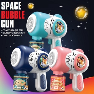 Ksf Cầm Tay Không Gian Súng Bong Bóng Điện Máy Đồ Chơi Tự Động Nhỏ Thép Súng Bong Bóng Đồ Chơi Vui Vẻ Loạt Không Gian Cho Trẻ Em Đồ Chơi - Product Image 2