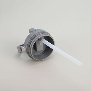 30oz Double Layer Thermal Mug Gift Set 304 Stainless Steel Tumbler Water Bottle Portable Vacuum <strong>Flask</strong> <strong>with</strong> Handle <strong>Straw</strong> - Product Image 2