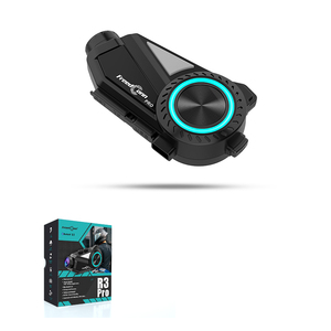 FreedConn R3 Pro Enregistreur caméra 2K 2-6 motards Accès en un clic à l'intercom de groupe Casque d'intercom Bluetooth pour <span class=keywords><strong>moto</strong></span> - Product Image 2