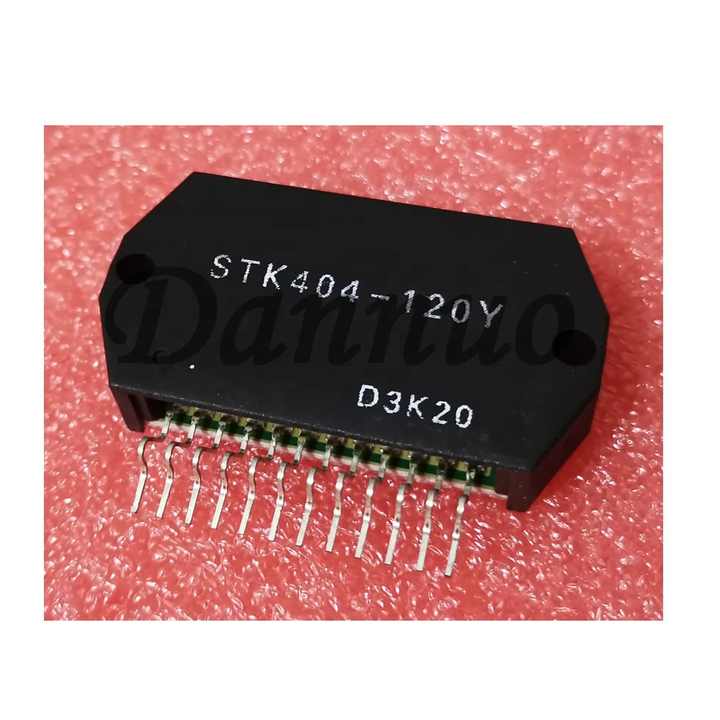 STK404-120Y STK404-120Y Original Thick Film Hybrid IC STK404-120Y ...