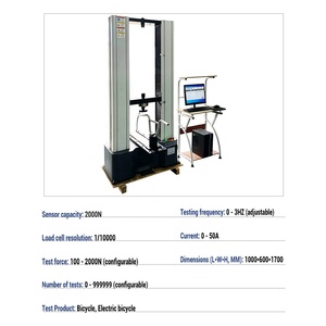 Tay Lái Máy kiểm tra độ bền kéo xe đạp tay lái máy kiểm tra vật liệu phổ quát tay lái thiết bị kiểm tra độ bền kéo - Product Image 4