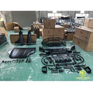 Pièces extérieures de voiture Pare-chocs avant et arrière pour 18-23 <span class=keywords><strong>Porsche</strong></span> Cayenne mise à niveau nouveau 24 9Y0 pare-chocs complet capot aile panneau corps - Product Image 5