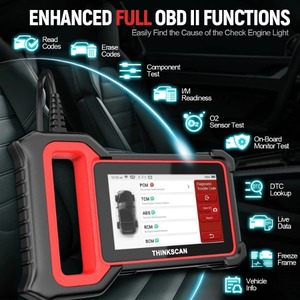 الماسح الضوئي للسيارات Thinkcar Thinkscan S7 Plus <span class=keywords><strong>OBD2</strong></span> مع ABS A/F إعادة ضبط أدوات قارئ رموز تشخيص أعطال السيارة ضمان لمدة سنة - Product Image 4