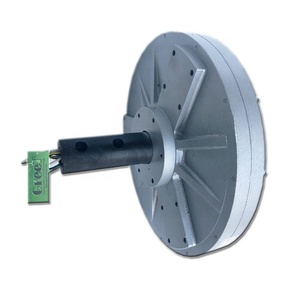Generador de Flujo Axial Multipolar de 5 KW y 150 RPM con Alta Relación de Potencia Volumétrica para VAWT - Product Image 4