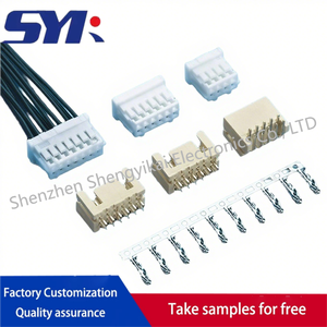 XHD <span class=keywords><strong>2</strong></span>.54mm çift sıralı saat XHDS kablo demeti dayanıklı naylon yalıtım ile elektronik tel montaj - Product Image 4