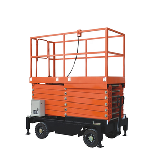 Sinolift SJY(I) elektrikli mobil makaslı kaldırma - Product Image 1