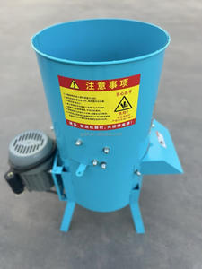 Machine à granulés de fumier de poulet à haute efficacité broyeur de fourrage de légumes bétail porc alimentation broyeur à marteaux citrouille chou déchiquetage - Product Image 5