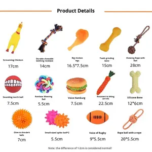 Wholesale Durable Cotton Rope <strong>Dog</strong> Chew Toys Eco Friendly Puppy Training Interactive Pet Supplies Teeth Cleaning - Product Image 4