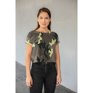 Maglietta corta con stampa all-over Camofludge 11 - Product Image 1