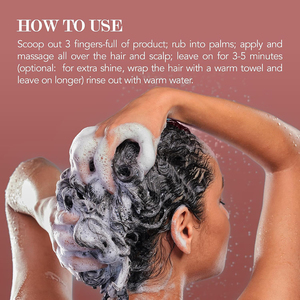 CHAOBA <span class=keywords><strong>PPT</strong></span> Maschera per Capelli agli Ioni Positivi con Minerali di Fango Vulcanico - Trattamento Idratante Profondo per Capelli Secchi e Disidratati - Product Image 5