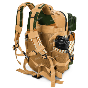 Mochila de Senderismo Ligera Trailpop de 45L, Resistente a Desgarros con Cubierta Impermeable para Excursiones de un Día y Escapadas de Fin de Semana - Product Image 4